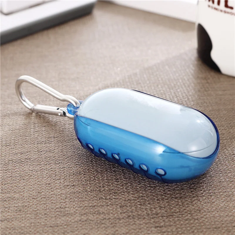 Силиконовый чехол для Samsung Galaxy Buds Buzz Plus прозрачный Bluetooth наушников TWS из ТПУ с