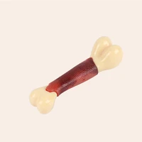 dog molar teeth cleaning toys new dog pet beef flavored bones dog teeth chewing bite resistant bone stick pet toy supplies