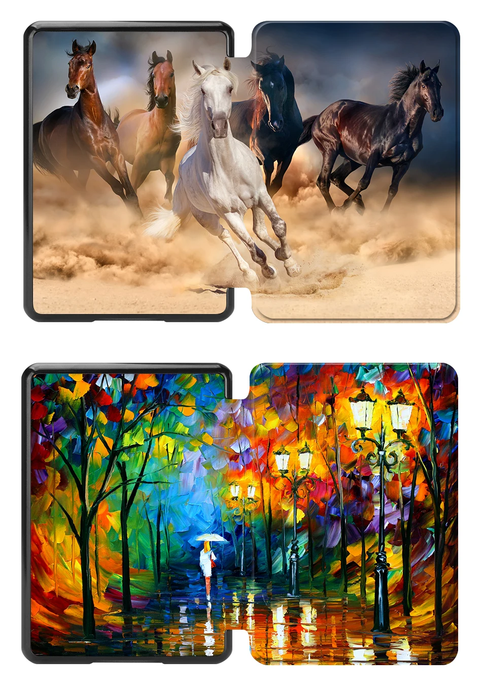MTT Тонкий чехол из искусственной кожи для Amazon Kindle Paperwhite 4 funda Smart Cover для нового Kindle Paperwhite 4 10th Generation Shell