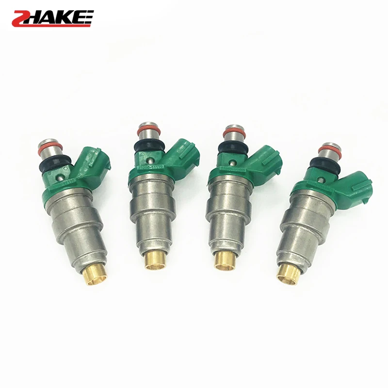 Инжектор топлива 23250-11110 для японского автомобиля 1996 Cor-olla 1995 1.3L 4E-FE Tercel 1994 Pas-eo ~ 1.5L
