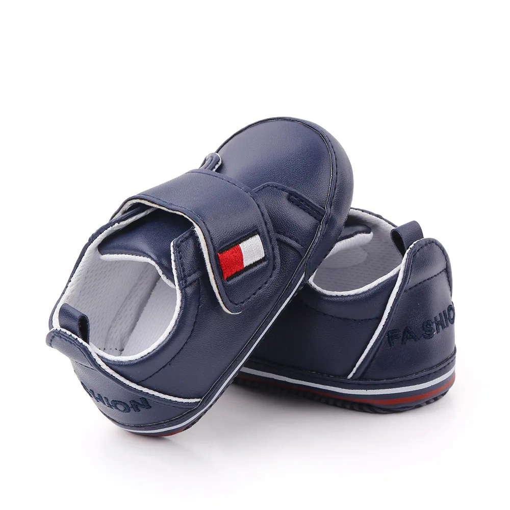 

Spring Autumn Baby Boy Shoes First Walkers PU Moccasins Casual Soft Sole Infant Newborn Toddler Crib Shoes Antiskid Waterproof