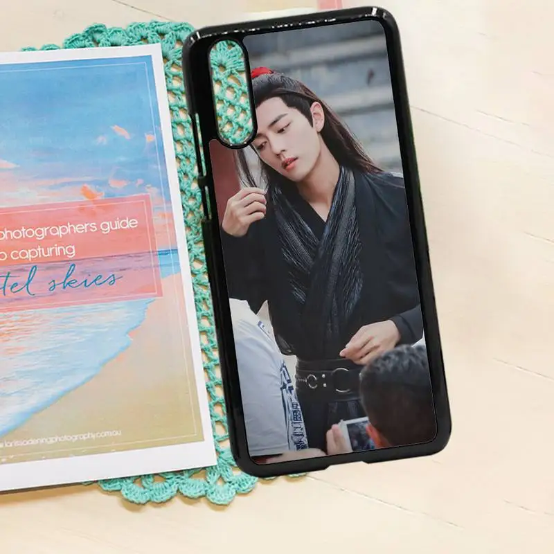 

The untamed wangyibo xiaozhan Phone Case PC for iPhone 11 12 pro XS MAX 8 7 6 6S Plus X 5S SE 2020 XR