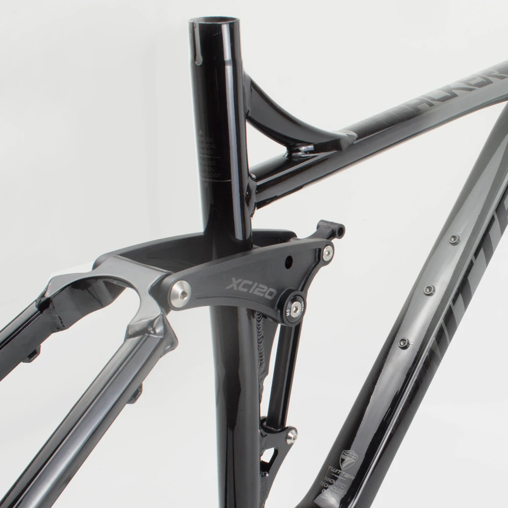 Twitter 29*17/19 дюйм. Горный велосипед с полной подвеской алюминиевая рама для горного