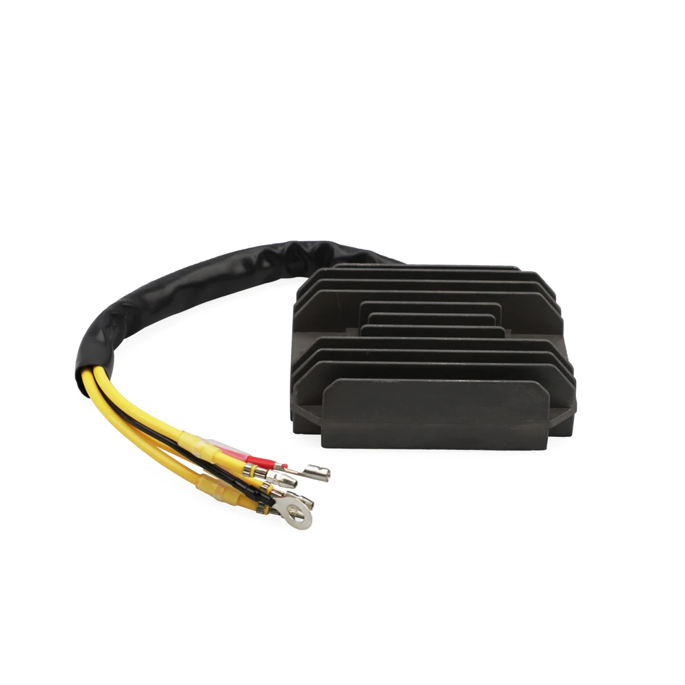 

4 Wires 12V Motorcycle Voltage Rectifier Regulator Stabilizer