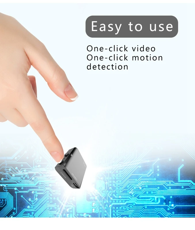 XD IR-CUT мини камера самый маленький Full HD 1080P инфракрасное ночное видение мини DV цифровой видеорегистратор портативный детектор движения DVR