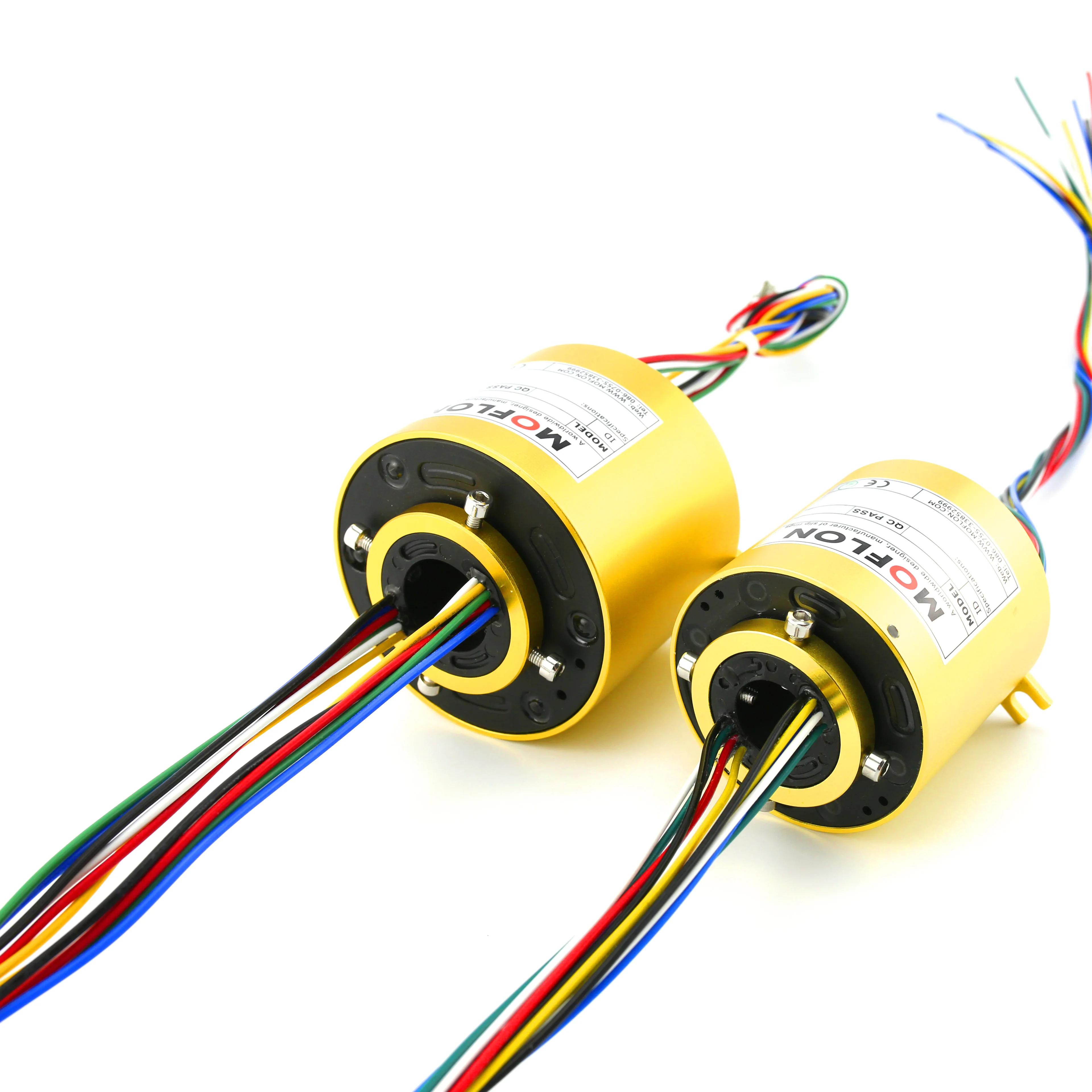 MOFLON slipring through bore slip ring hole size 20mm OD42mm 6X5A electric | Обустройство дома