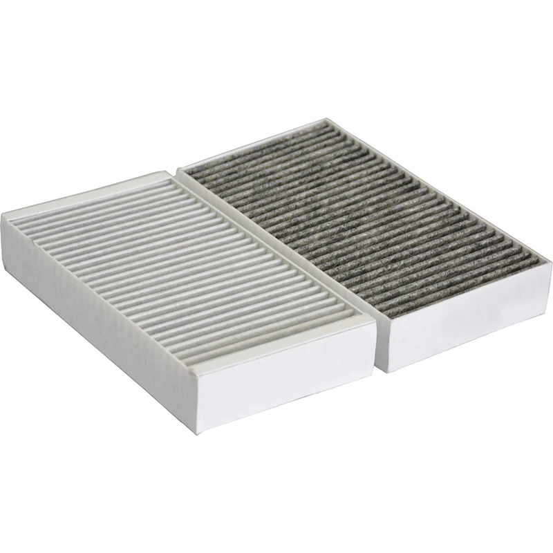 

2PCS Car Cabin Air Filters for Mercedes-Benz W164-ML350/500 W251-R300/R300L/R350/550 GL320CDI GL350CDI A1648300218 CUK2646-2
