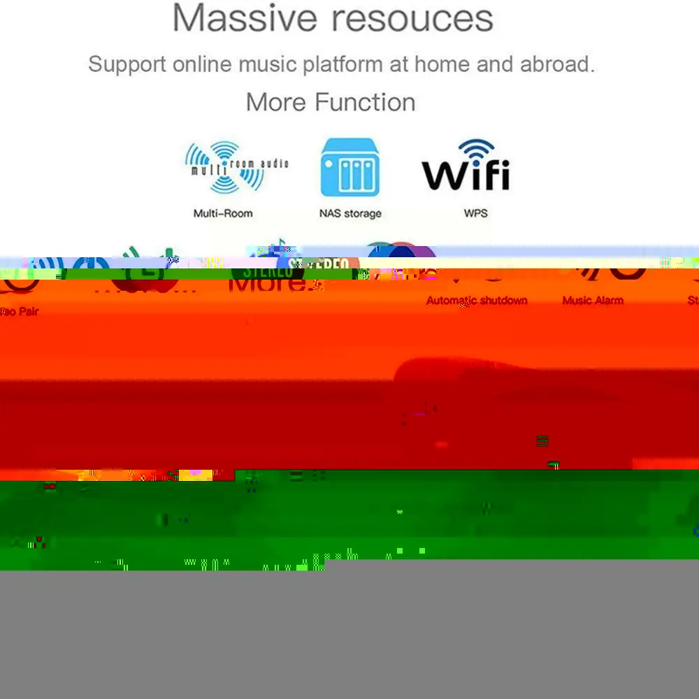 M5 Audiocast Airplay Dlna музыкальный радиоприемник передатчик для Ios Android Airmusic Wifi Аудио