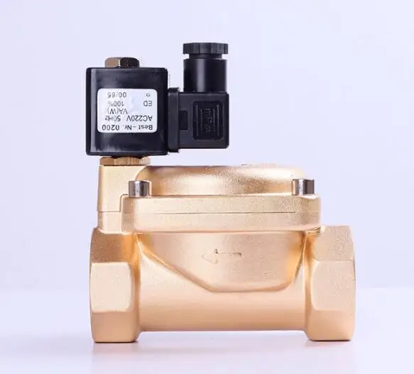 Valve High Pressure Water Cannon Solenoid Copper Valve