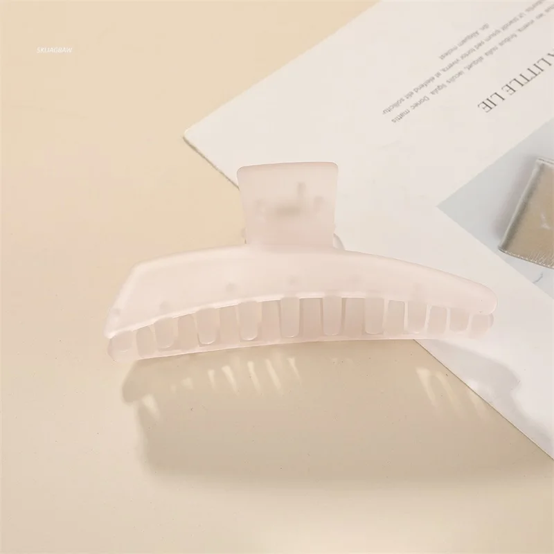 

Vintage Hair Claw Hair Clips for Women Elegant Colorful Solid Color Claw Clip Girls Hair Clip Hair Accessories Hair Barrettes