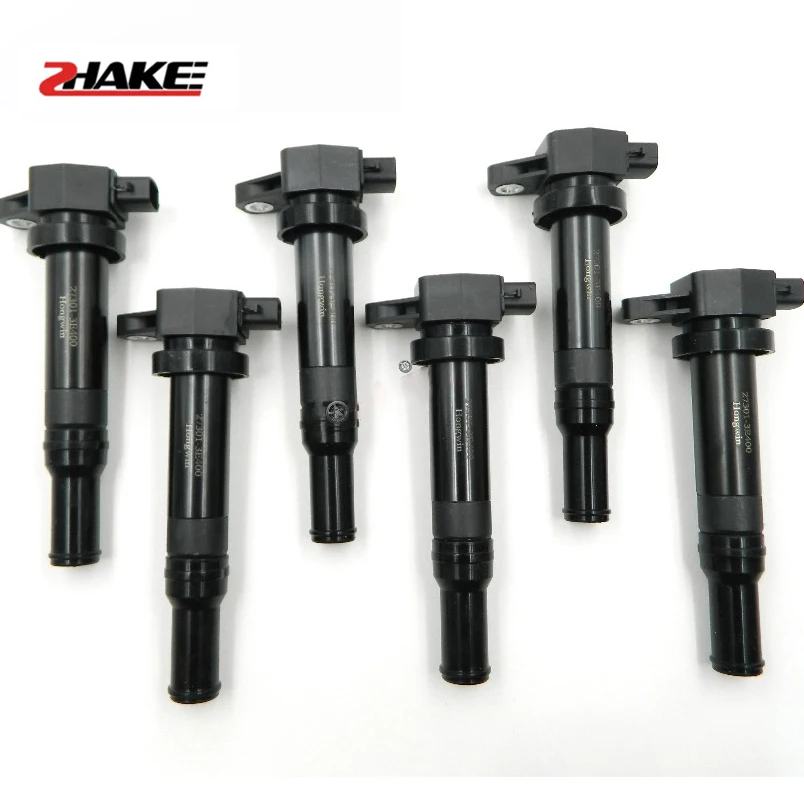 

Free Shipping 4 PCS New Ignition Coils 27301-3E400 For Japan Car