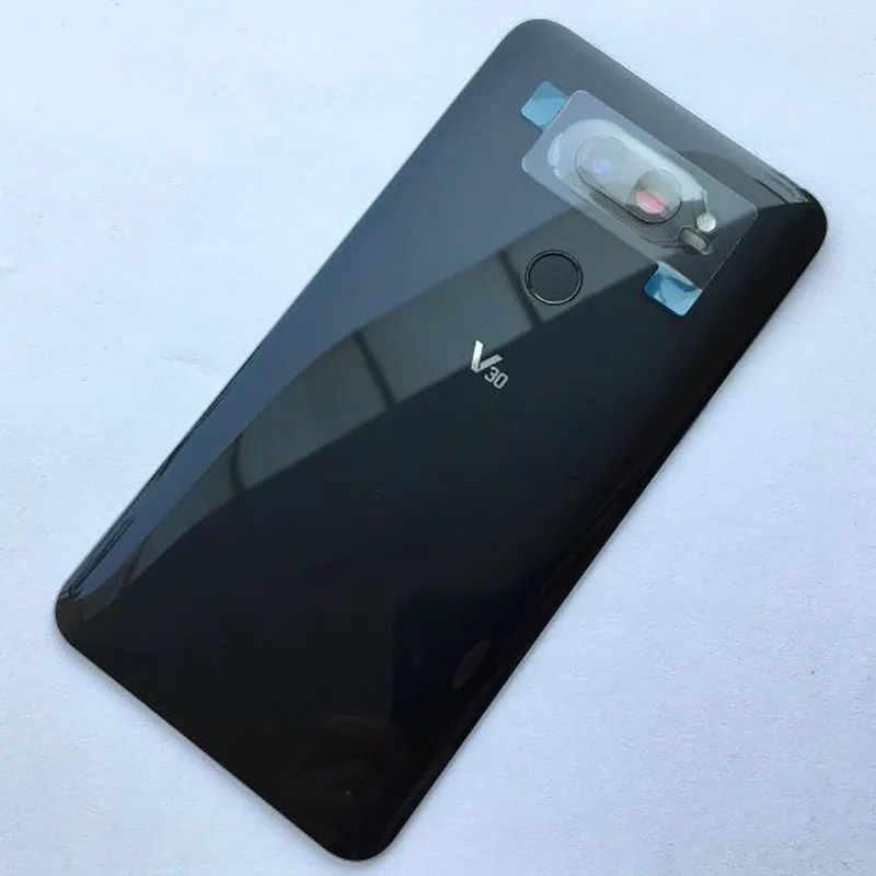 

Original for Lg V30 V30+ Battery Cover door Case Housing with Camera Lens with fingerprint Replacement for LG V30 back cover