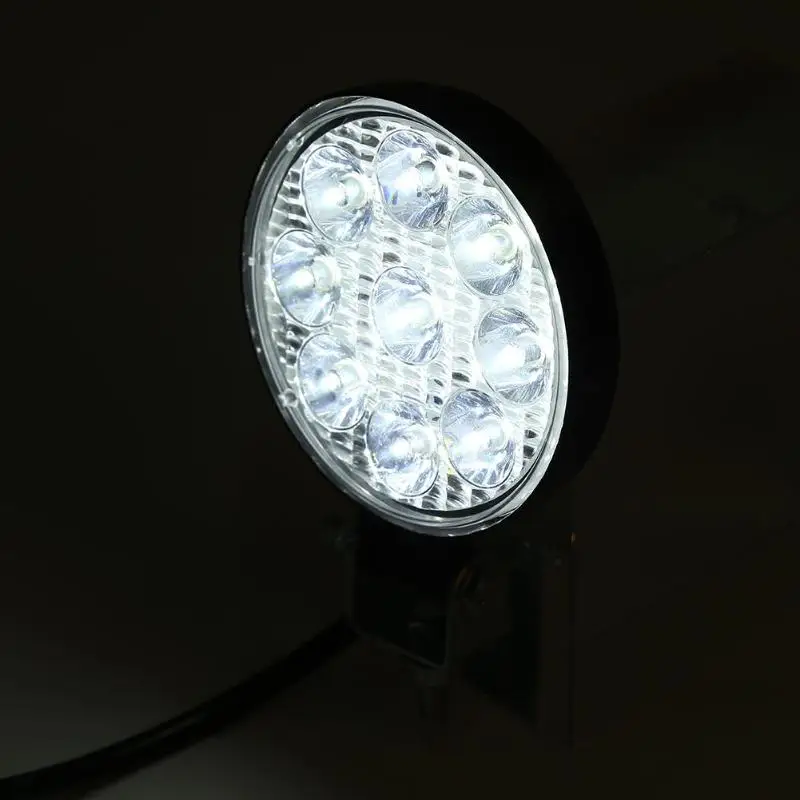 9LED Рабочая лампа 27 Вт 1620LM 6500K супер энергосберегающая высокая яркость