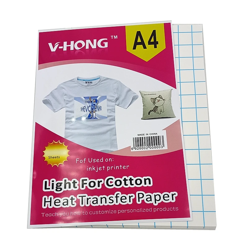 V HONG сублимации Бумага 8 26x11 7 Inch переводная картинка ткани химического белая