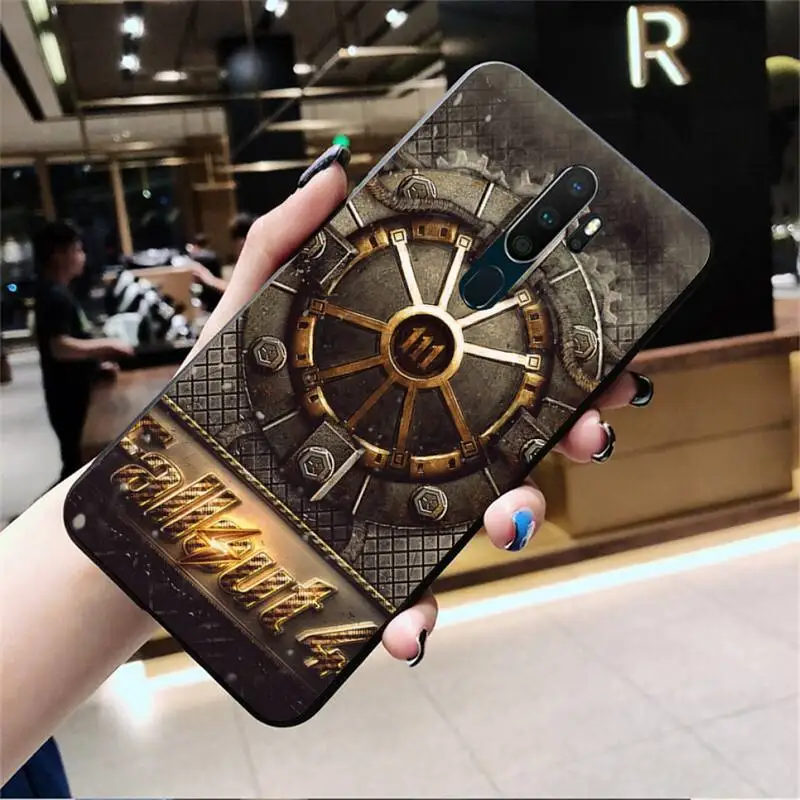 Fallout vault tec 111 Bling Cute чехол для телефона Oppo A5 A9 2020 Reno2 z Renoace 3pro Realme5Pro | Мобильные
