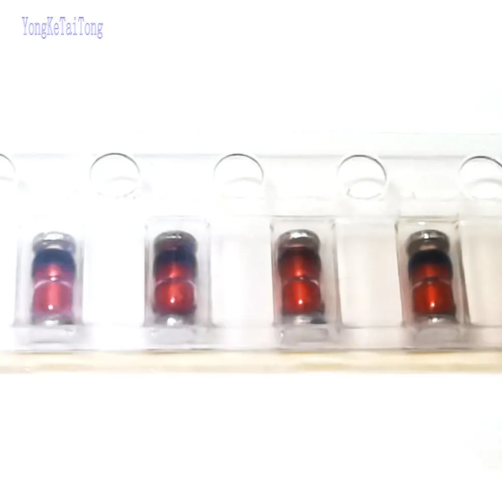 100 шт LL4148 LL 34 1N4148 IN4148 smd высокоскоростные Импульсные диоды LL4148ST|Диоды| |