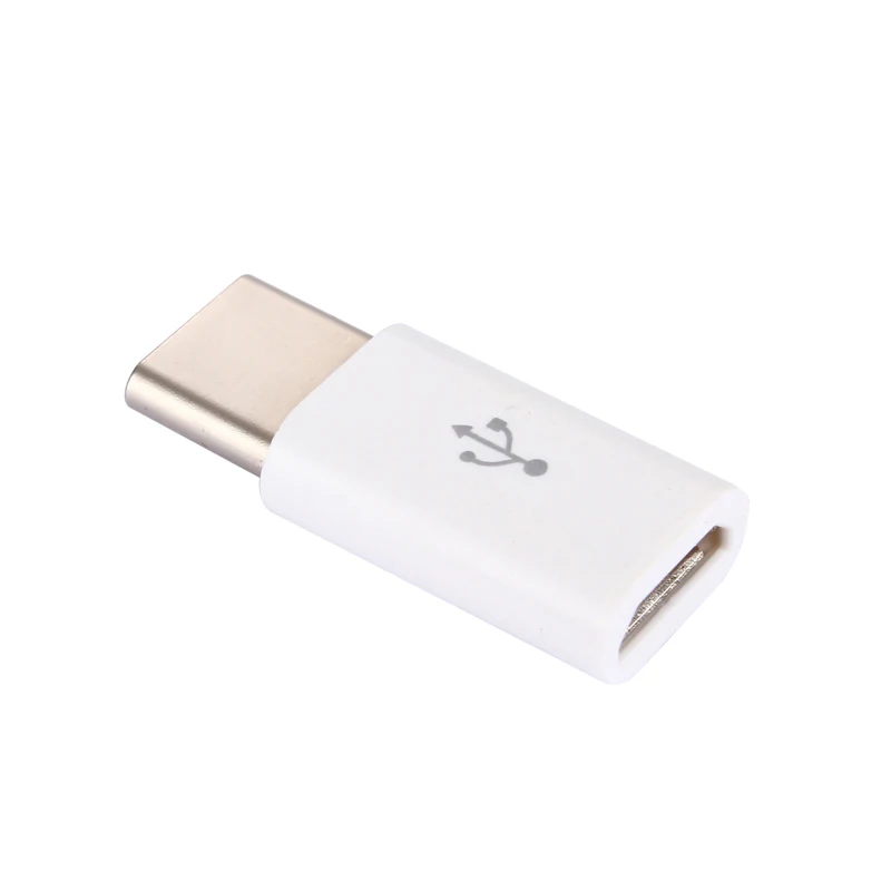 Горячая распродажа! 100 шт./лот USB 3 1 Type C штекер к Micro гнездовой адаптер Type-C
