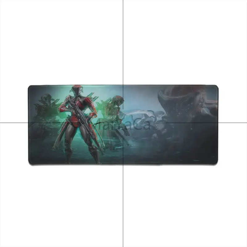 

MaiYaCa High Quality Warframe Natural Rubber Gaming mousepad Desk Mat Cheapest Gaming Pad Mouse Game Gaming For DOTA2 Mousepads