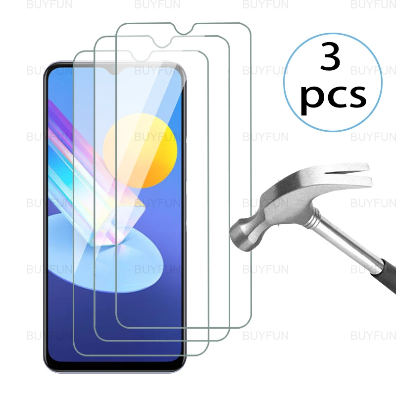Защитное стекло для телефона vivo Y72 Y52 3 шт. | Мобильные телефоны и аксессуары