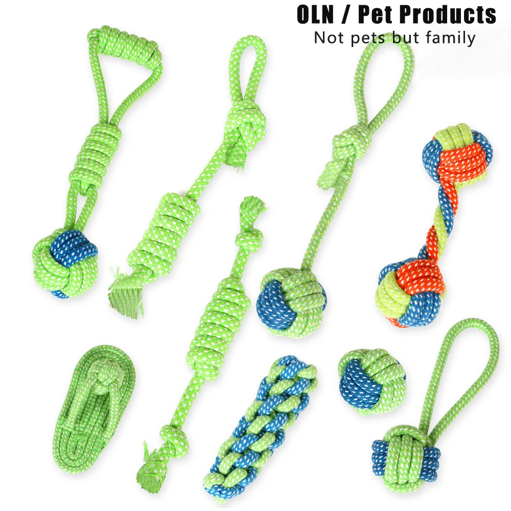 Хлопковая игрушка игрушки для собак пазл домашних животных милая плюшевая