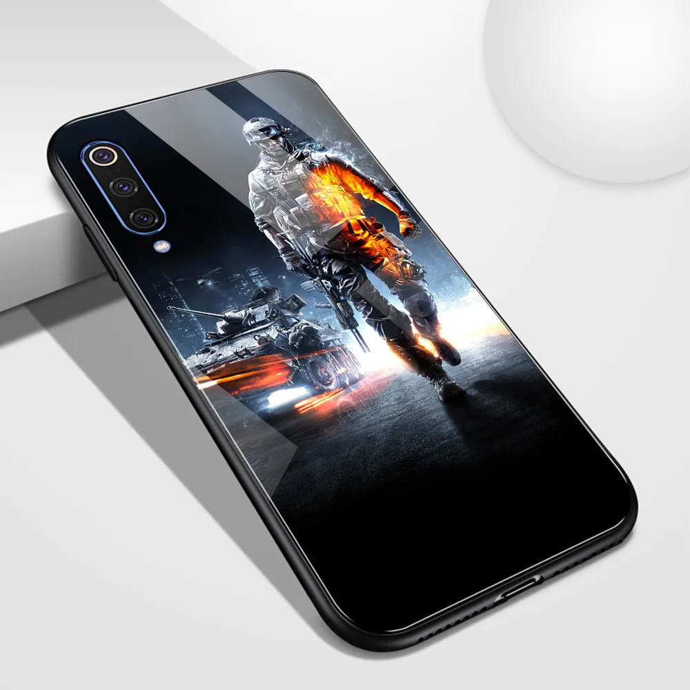 Чехол-накладка для Xiaomi mi 5 5s 6 6x redmi note 7 Max 3 Mi play K20 pro со стеклом | Мобильные телефоны