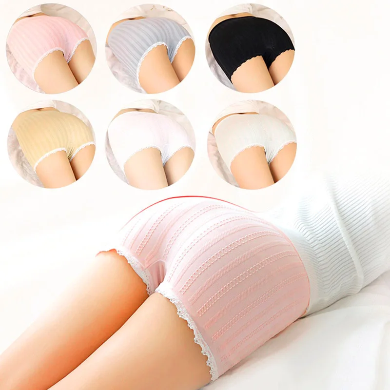 Модные летние шорты для женщин сексуальные кружевные с защитой от облучения