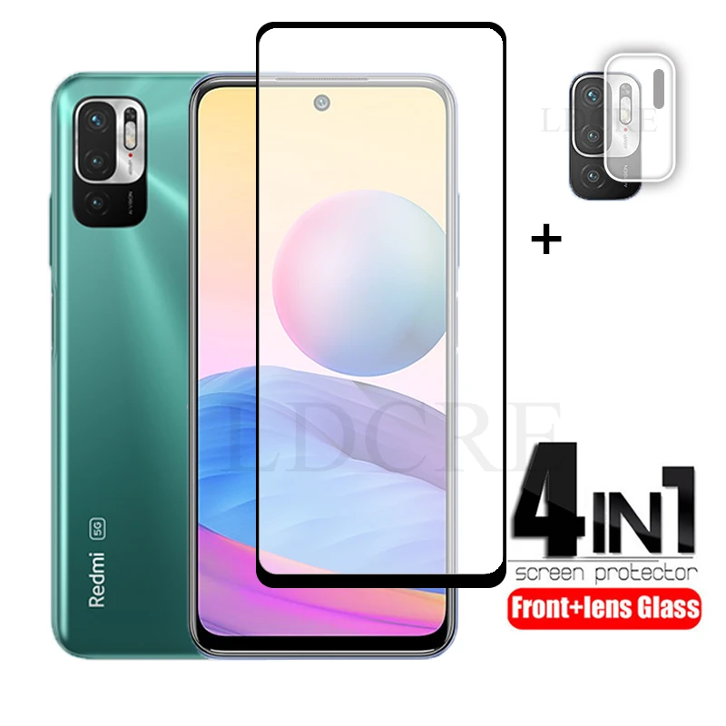 Cristal protector para Xiaomi Redmi Note 10T, 5G, 10T, 5G-0