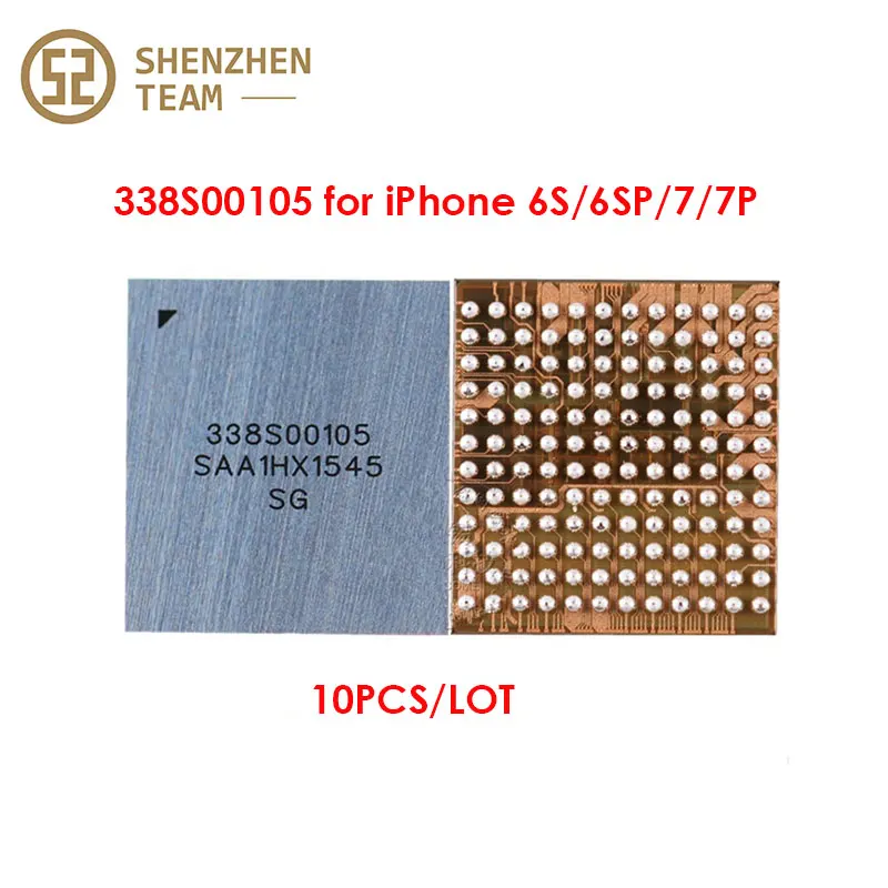 SZteam 10 шт./лот IC Codec 338S00105 Audio U3101 для iPhone 6S/6SP/7/7P|Платы мобильных телефонов| |