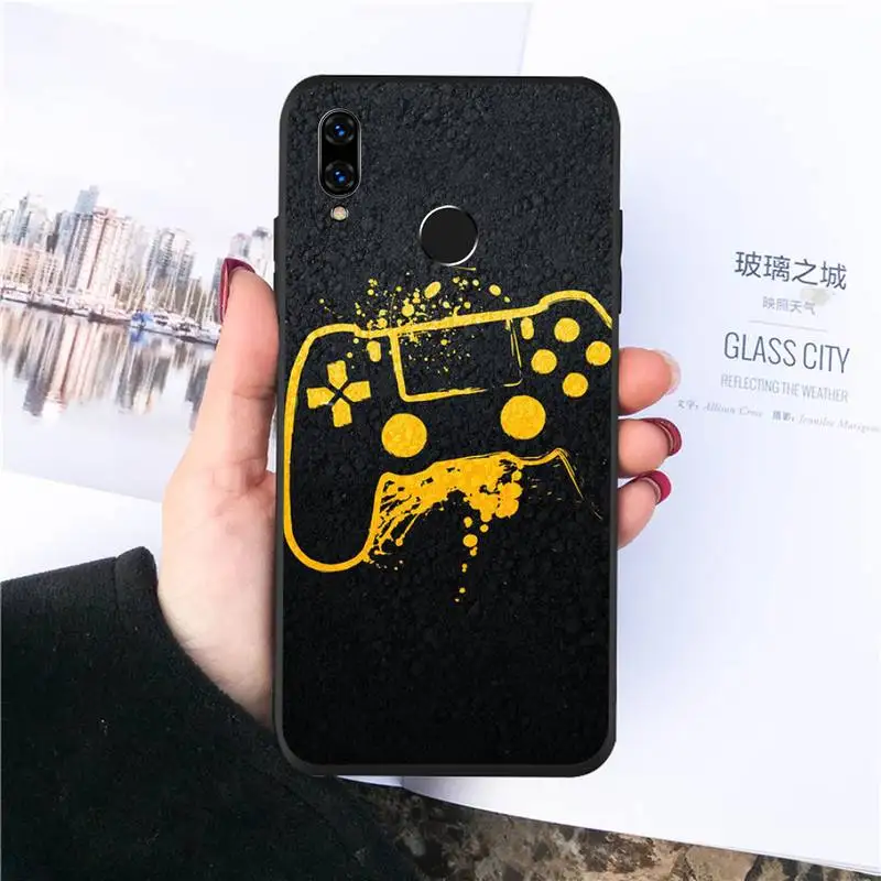 

Gamer GamePad Phone Case For Huawei Honor view 7a5.45inch 7c5.7inch 8x 8a 8c 9 9x 10 20 10i 20i lite pro