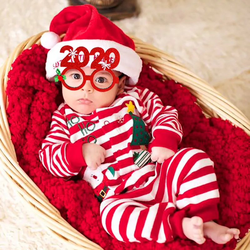 Рождественские украшения Счастливого Рождества 2020 фоторамка реквизит