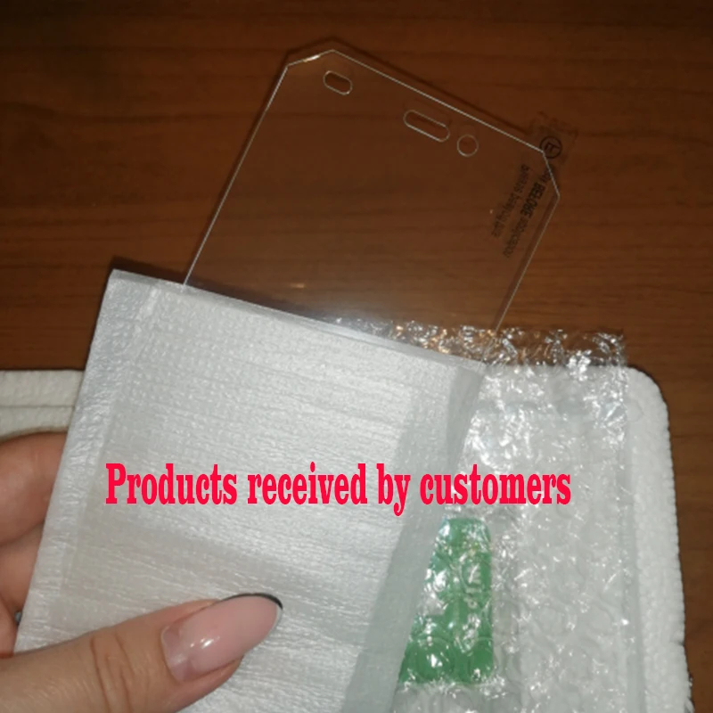 10 шт./лот полностью клеящееся закаленное стекло оригинальная 9H