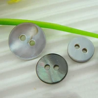 91011 512 5mm 20pcs natural akoya pearl large shell buttons for decoration natural shell craft sewing materials