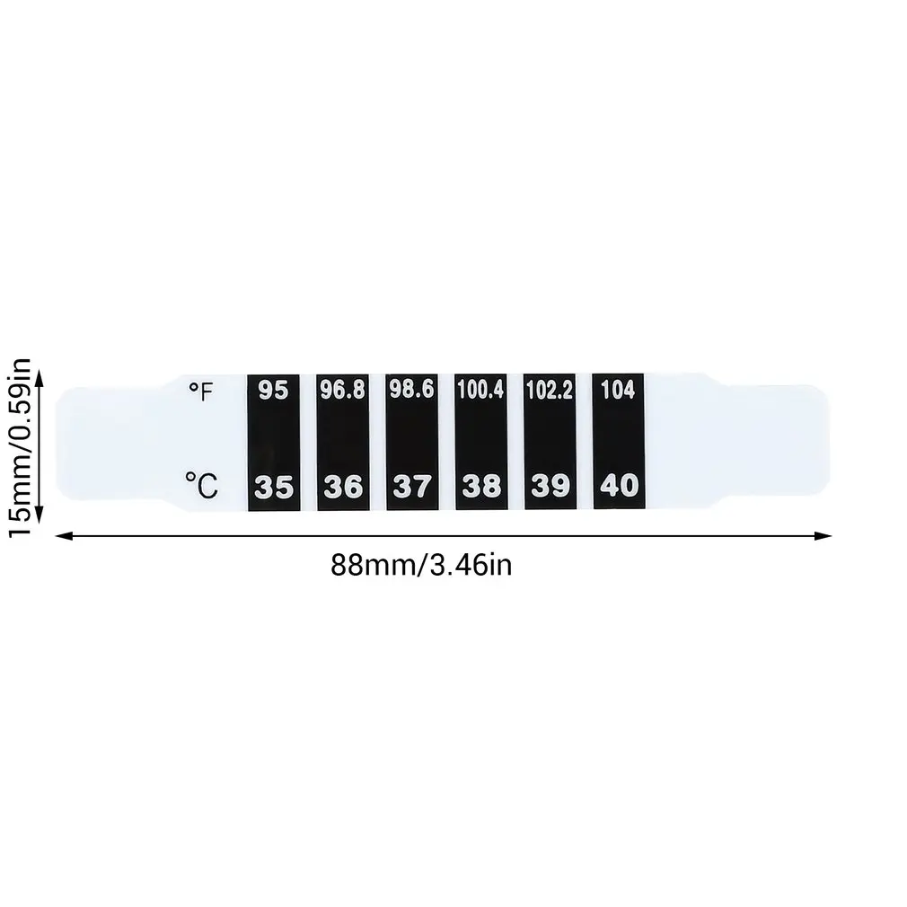 1 шт. Детский термометр для измерения температуры | Инструменты