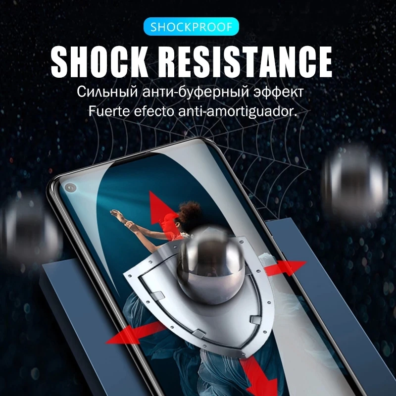 Взрывозащищенный гидрогелевый мягкий HD-экран для Motorola Edge G 5G G8 Power One Fusion E7 G9 Pro Plus