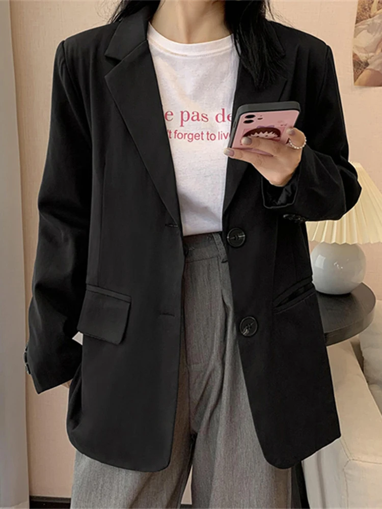 White Small Suit Jacket for Women Spring and Autumn New Small Temperament Early Autumn Women's Wear Casual Suit Top