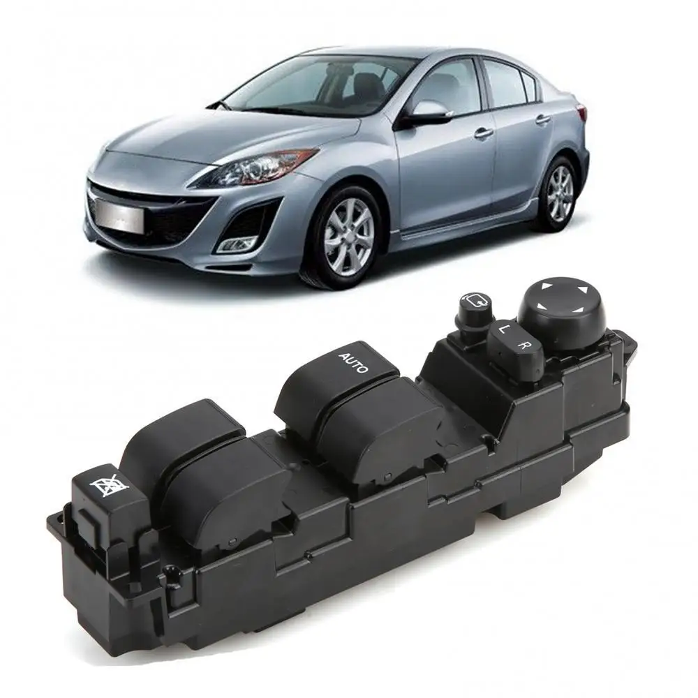 

Window Car Switch DF74-66-350B DF7466350B Folding Electric Masters Control Fit for Mazda M2