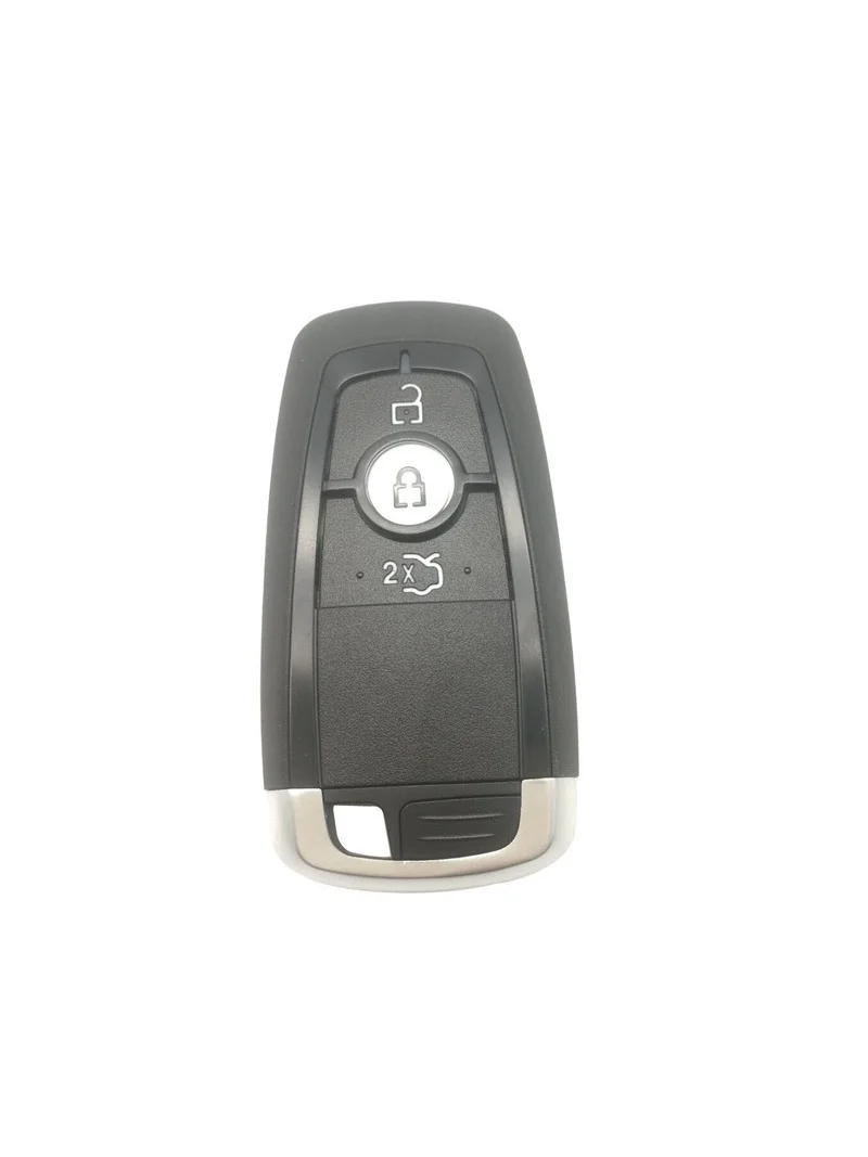 

3 Button Smart Remote Car Key Shell Case For Ford Fusion Explorer Expedition Edge F150 F250 F350 With Emergency Blade