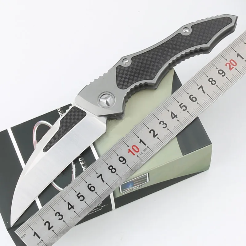 Складной нож Open Hawk D2 тактический инструмент из стали авиационный алюминий и