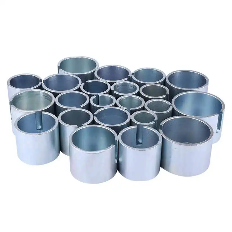 

New 27pcs Car Universal Bush Bearing Removal Insertion Tools Set Press Pull Sleeve Kit Pulling Spindles and Nuts