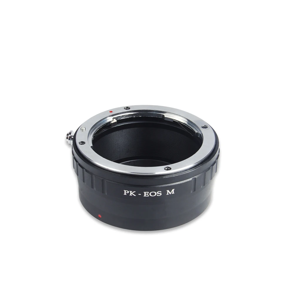 Viltrox EOSM ручной адаптер объектива камеры для Pentax к камере Canon EOS M EF M2 M3 M5 M6 M10 M50