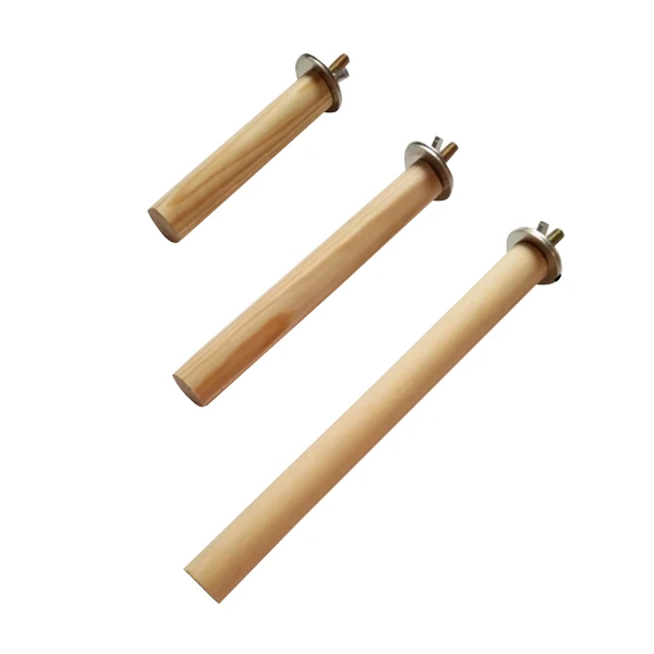 

Birds Wooden Hanging Stand Rack Parrots Pet Standing Toy Pet Supplies BENL889