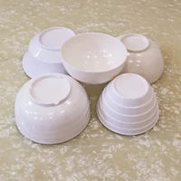 a5 melamine imitation porcelain dinnerware hot pot conical seasoning bowl restaurant victualing house tableware rice bowl