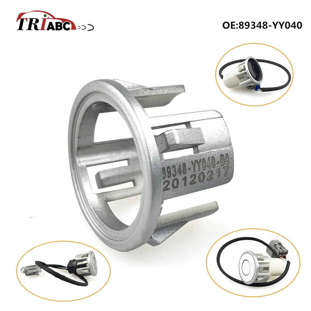 

PDC Parking Sensor Holder For Toyota RAV4 Camry Nissan Tiida Highlander Ultrasonic Radar Sensor Bracket 89348-YY040 PZD61-00050