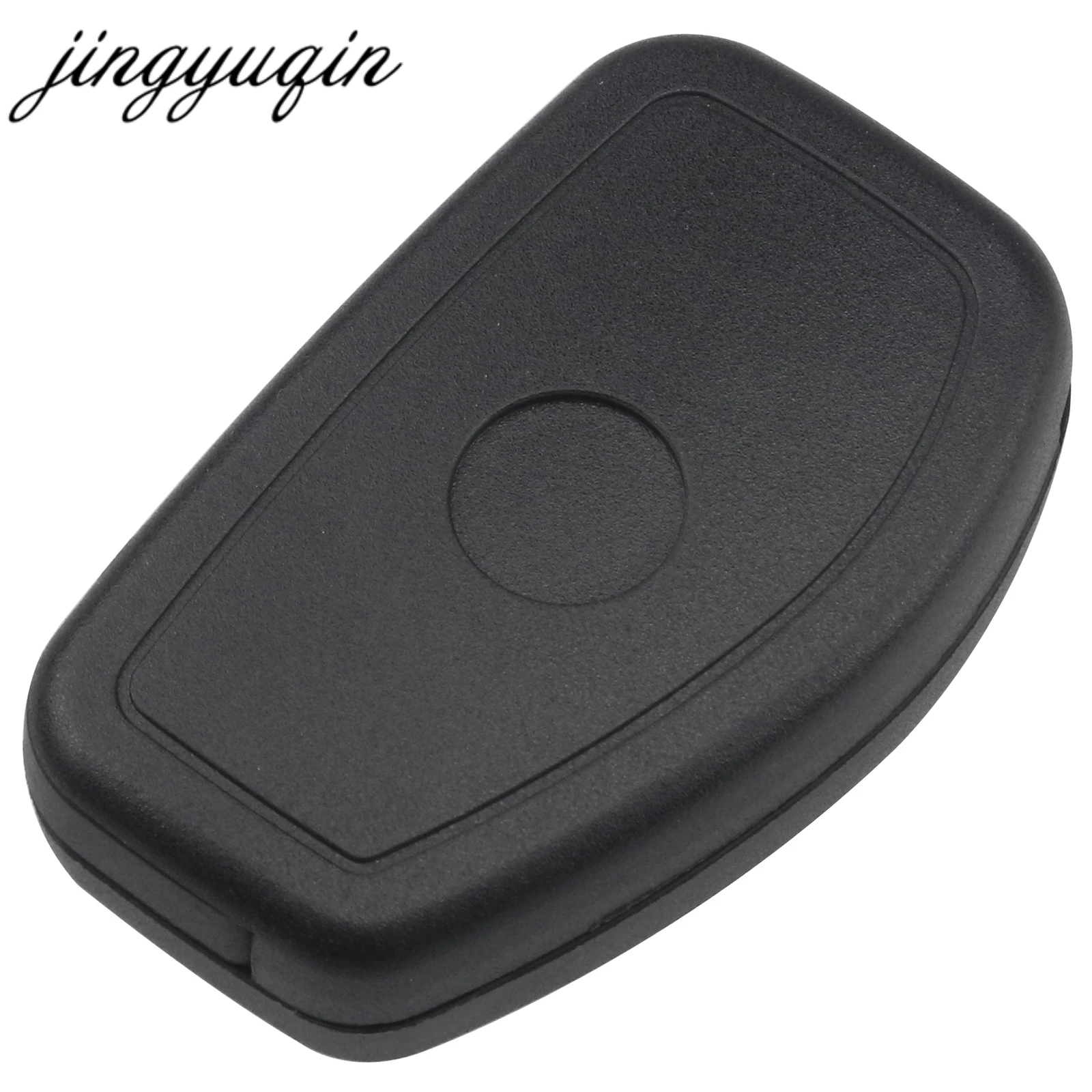 Jingyuqin дистанционный флип-ключ оболочки чехол 2/3 BTN для Renault Duster Logan Fluence Clio Vivaro Master traffix Kangoo Megane laguna