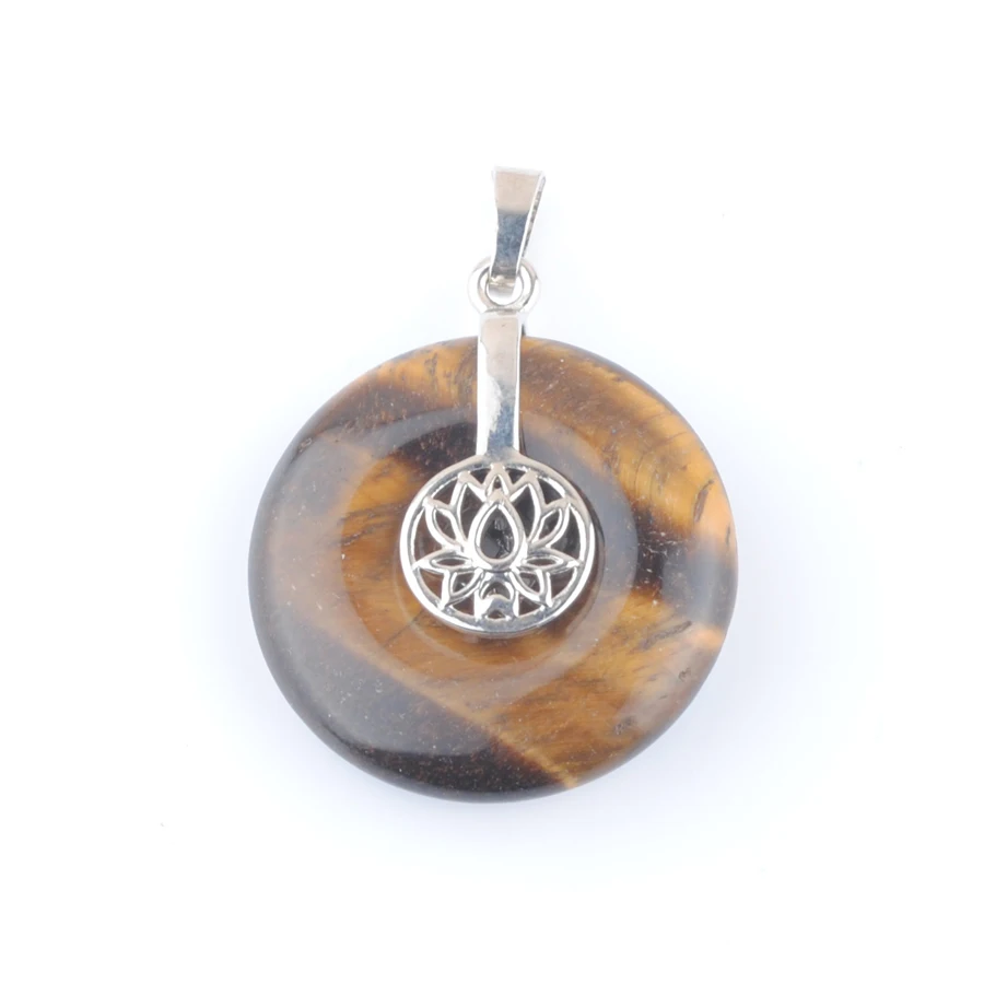 5 шт./партия подвески из натурального камня |