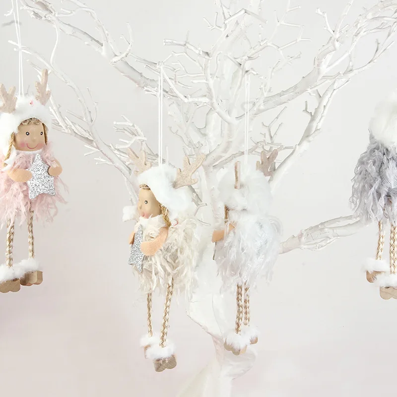 Новинка 2022 Рождественская плюшевая кукла Очаровательная детская милая подарок