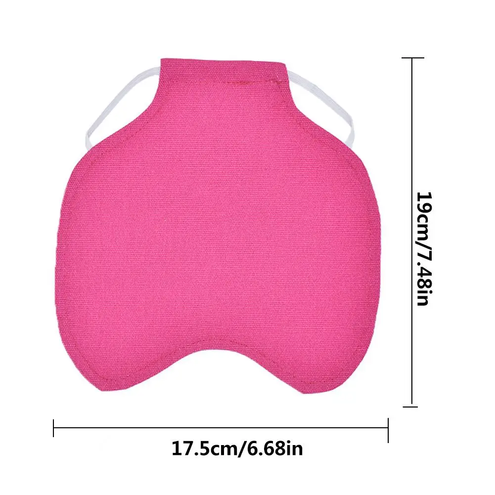 Куриные поясничные фартук для курицы перьевая задняя защита с одним ремешком