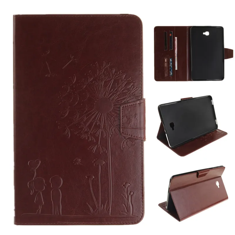 SM T280 чехол для Samsung Galaxy Tab A A6 7 0 2016 T285 Funda планшет Кот Единорог подставка защитный +