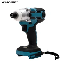 320n m cordless electric screwdriver brushless impact wrench rechargeble drill driver for makita 18v lithium battery power tool