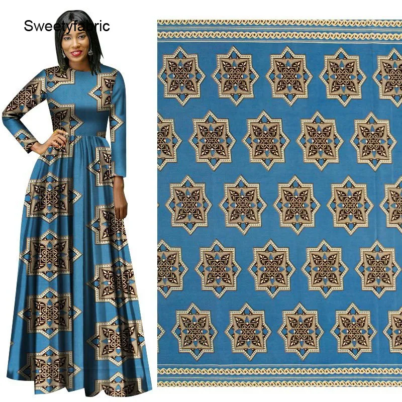 100% хлопка африканская ткань Высококачественная TF карта с фактическим